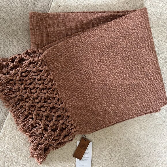 Woven throw blanket - Picture 2 of 5